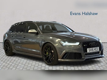2016 - 4.0T FSI Quattro RS 6 5dr Tip Auto