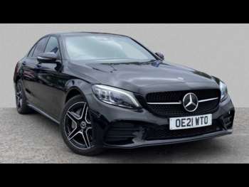 2021 - C300 AMG Line Night Edition Premium 4dr 9G-Tronic