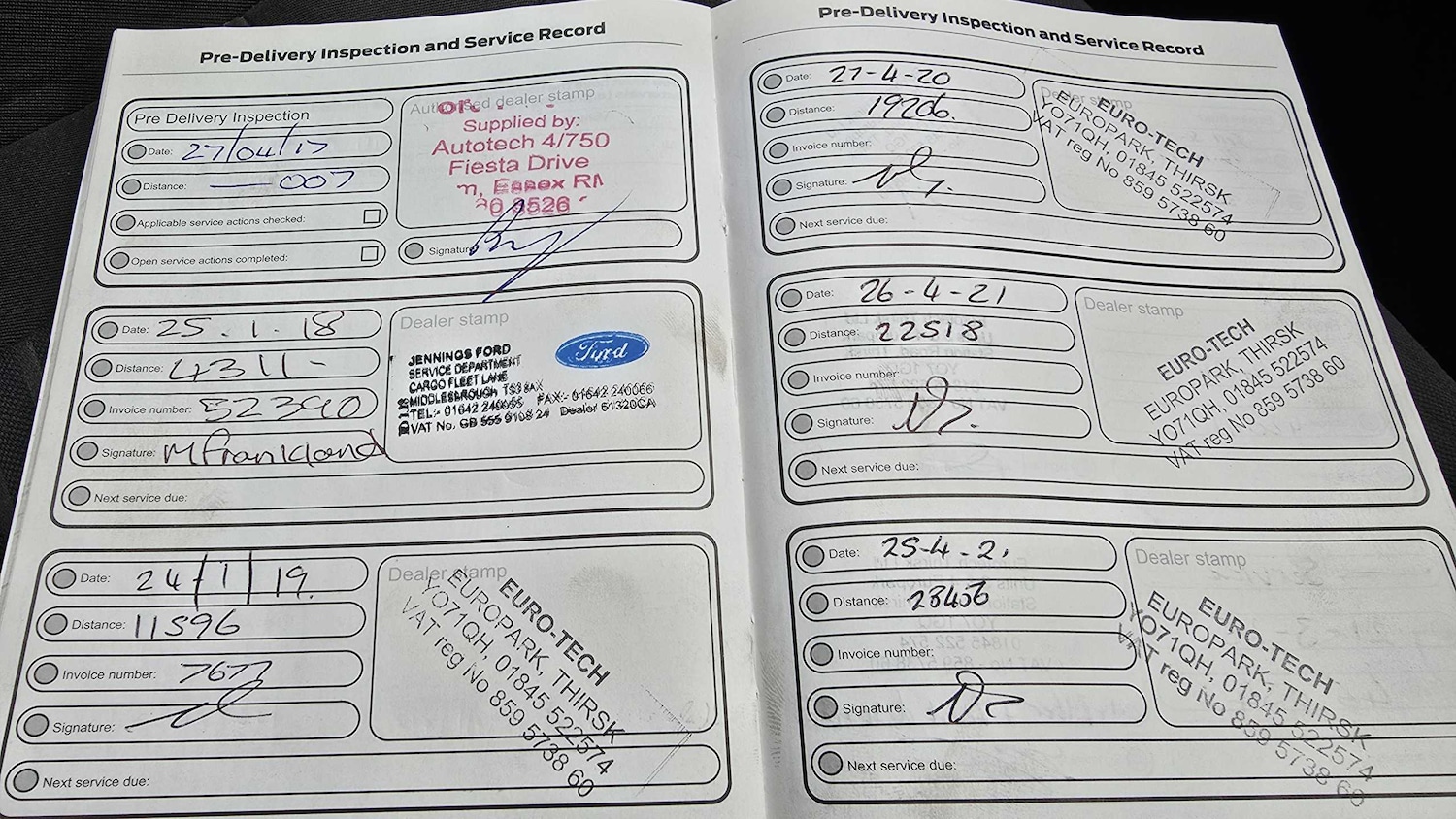 Used Ford Fiesta 2017 for sale - 76488013: Photo 16