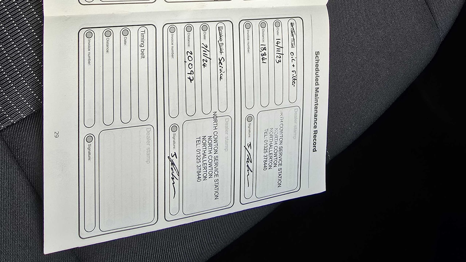 Used Ford B-MAX 2017 for sale - 76501908: Photo 18