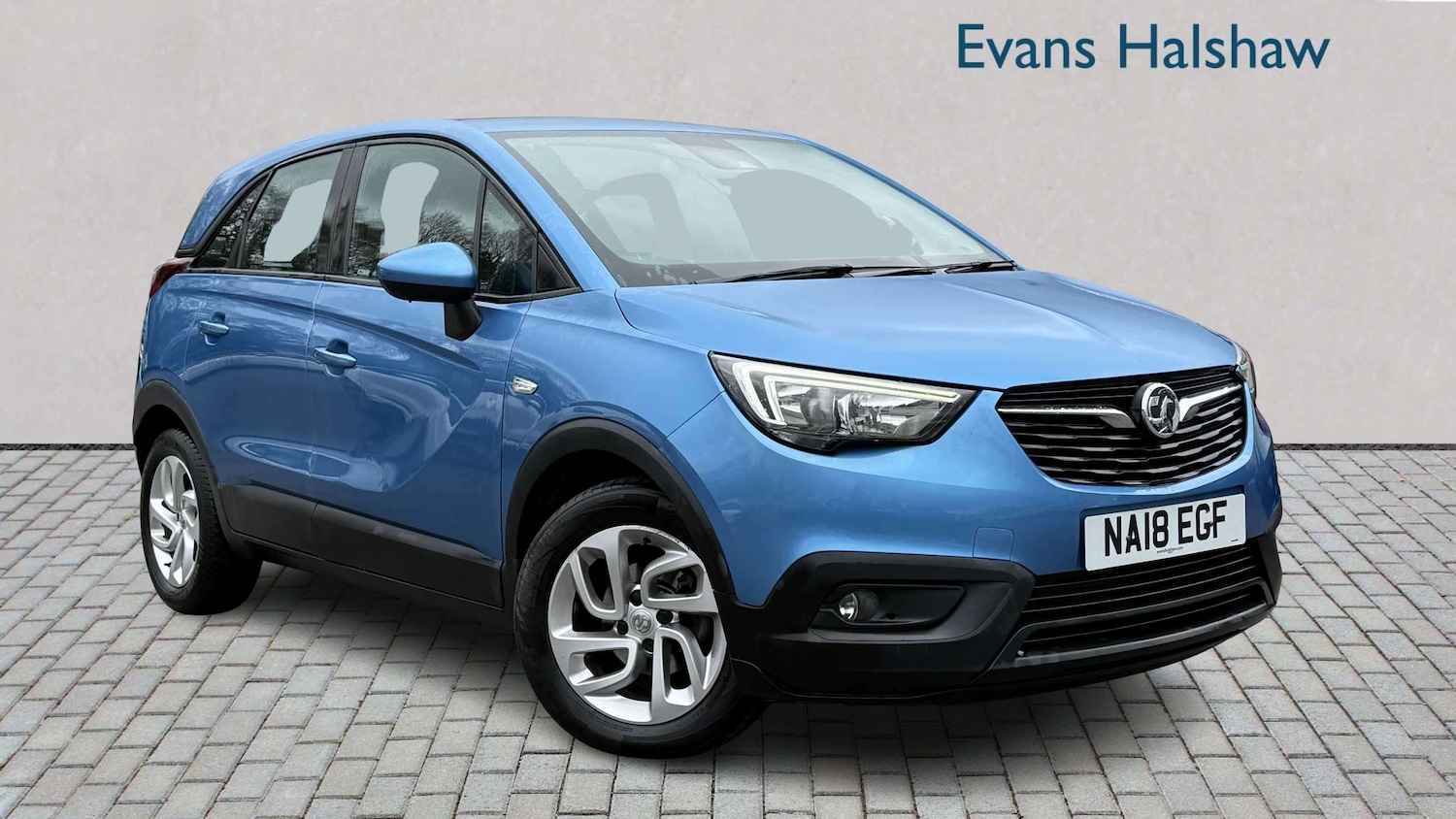 Used Vauxhall Crossland X 2018 for sale - 78188085: Photo 1