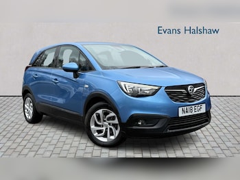 Vauxhall Crossland X feature image