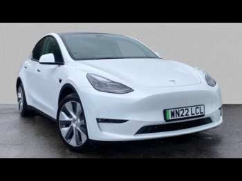 2022 - Long Range AWD 5dr Auto