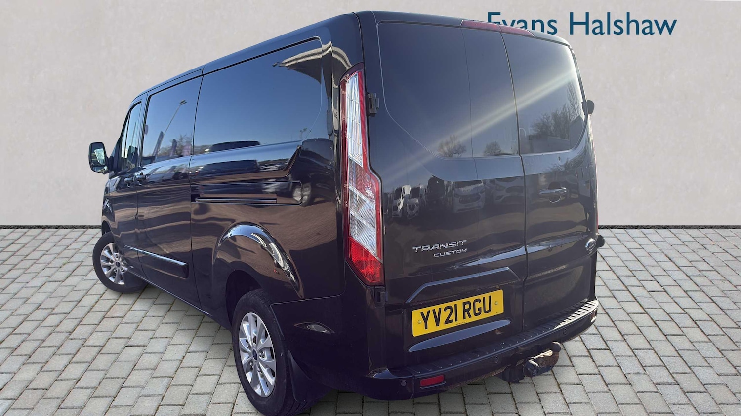 Used Ford Transit Custom 2021 for sale - 77972893: Photo 2
