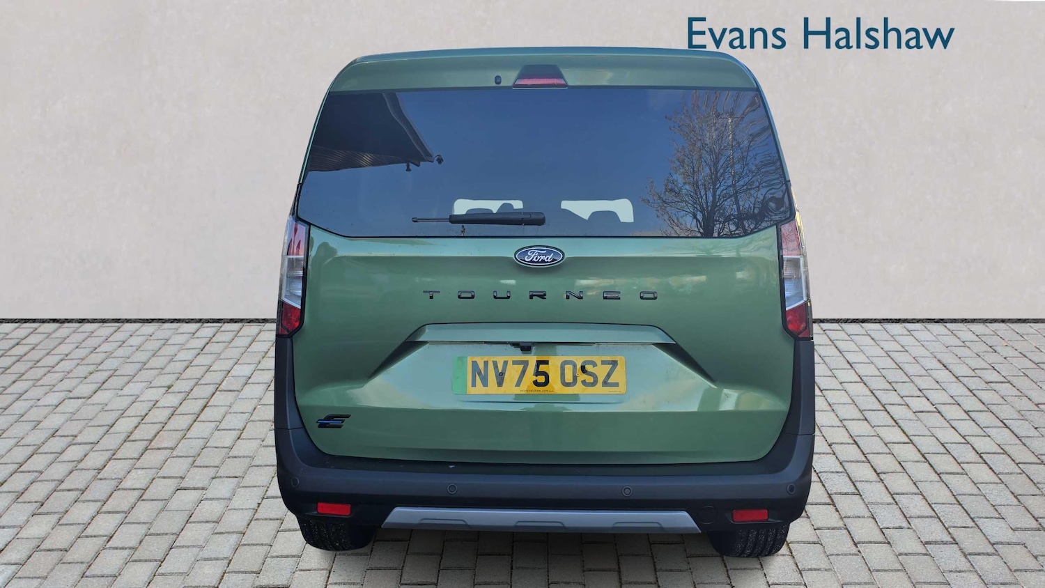 Used Ford Tourneo Courier 2025 for sale - 77134774: Photo 4