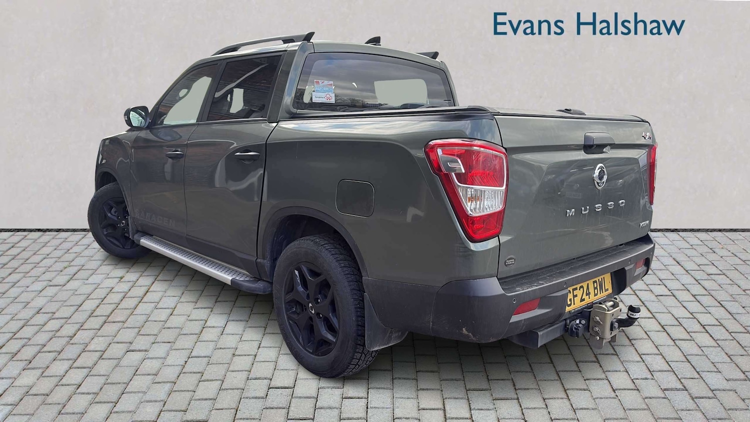 Used KGM Musso 2024 for sale - 77827486: Photo 2