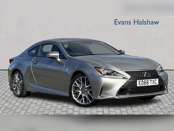 Lexus RC feature image