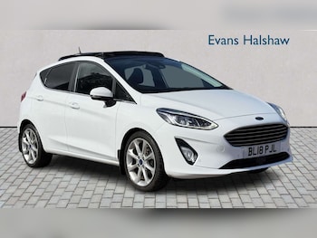Used Ford Fiesta 2018 for sale - 78564645: Photo