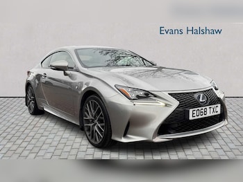 2018 - 300h 2.5 F-Sport 2dr CVT [Premium Nav/Premier]