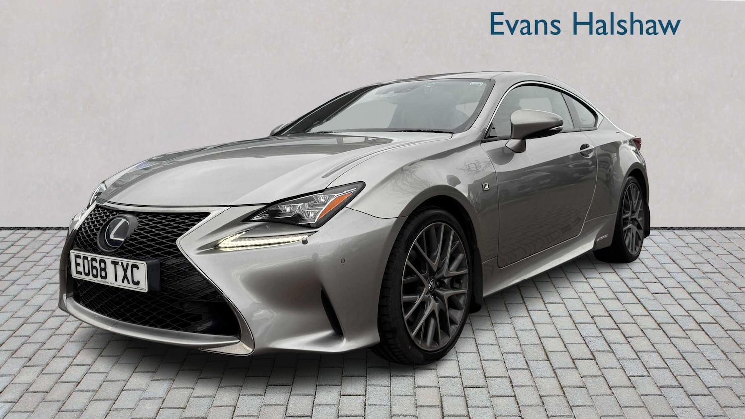 Used Lexus RC 2018 for sale - 77635042: Photo 3