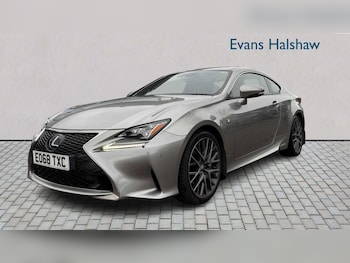 Used Lexus RC 2018 for sale - 77635042: Photo