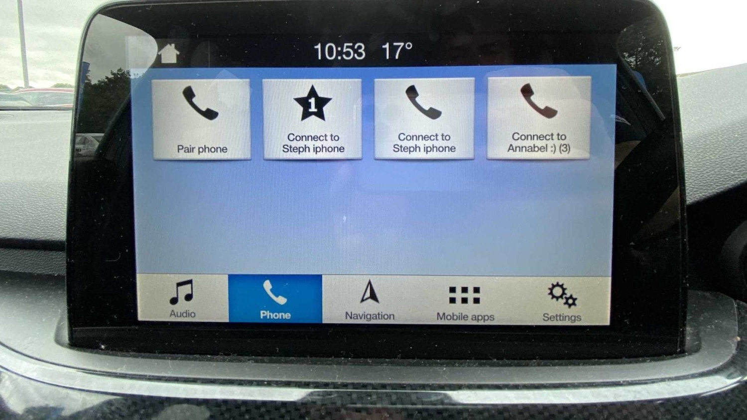 Vehicle 12