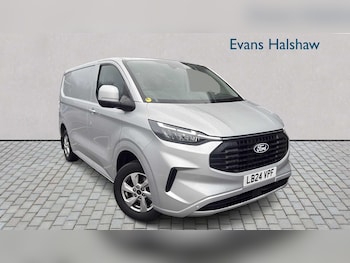 Ford Transit Custom feature image