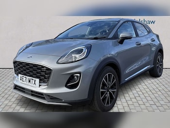 Used Ford Puma 2021 for sale - 77886186: Photo