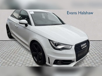 1.4 TFSI 185 Black Edition 5dr S Tronic
