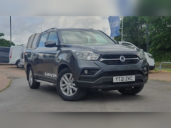 Used Ssangyong Musso 2021 for sale - 75366444: Photo