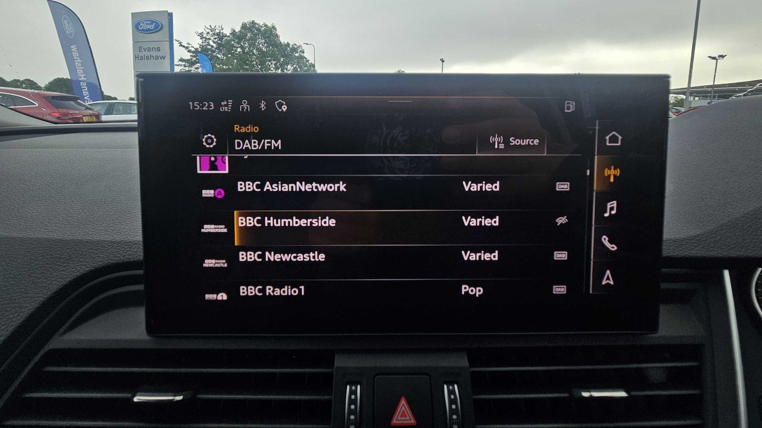 Vehicle 20