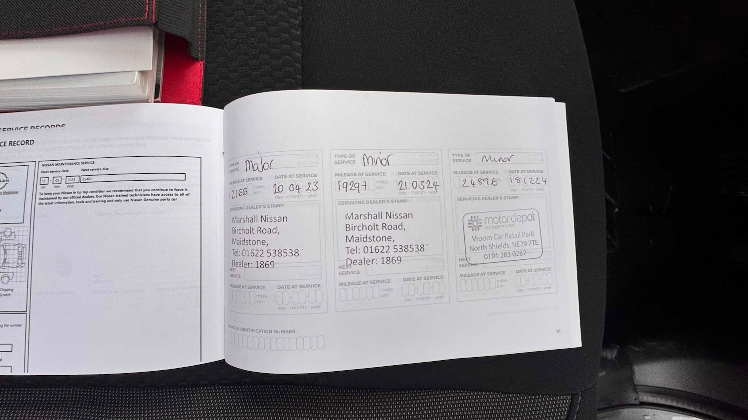 Used Nissan Qashqai for sale - 76732334: Photo 11