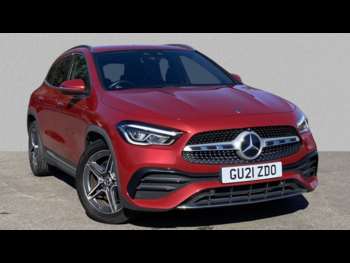 2021 - 250 AMG Line Premium 5dr Auto