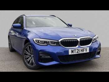 2021 - 330e M Sport 5dr Step Auto