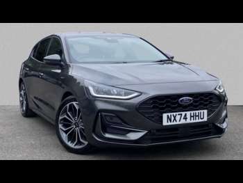 2025 - 1.0 EcoBoost Hybrid mHEV ST-Line X 5dr
