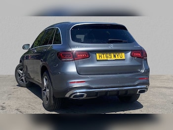 Used Mercedes-Benz GLC 2020 for sale - 75649425: Photo