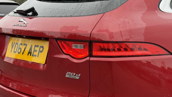 Used Jaguar F-Pace 2017 for sale - 76310789: Photo 10