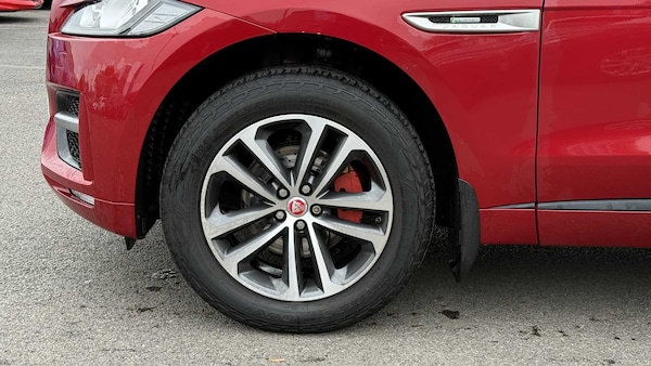 Used Jaguar F-Pace 2017 for sale - 76310789: Photo 11
