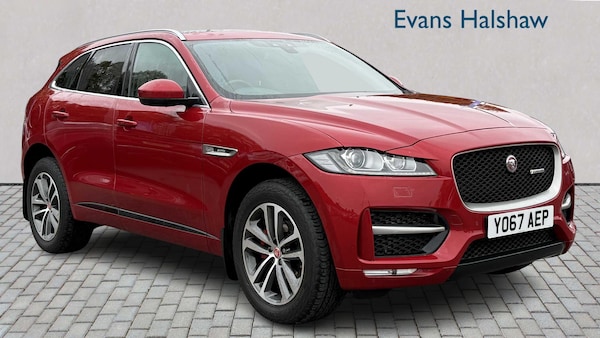 Used Jaguar F-Pace 2017 for sale - 76310789: Photo 1