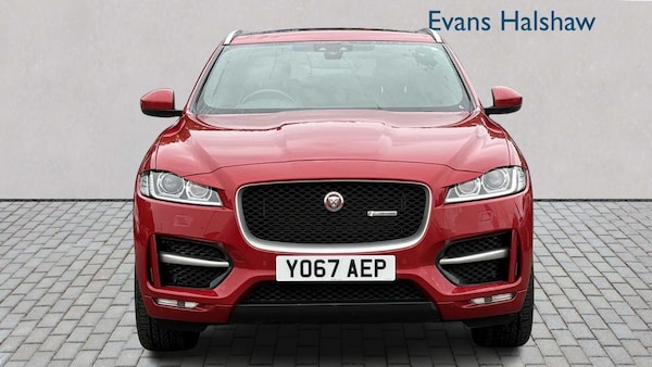 Used Jaguar F-Pace 2017 for sale - 76310789: Photo 2
