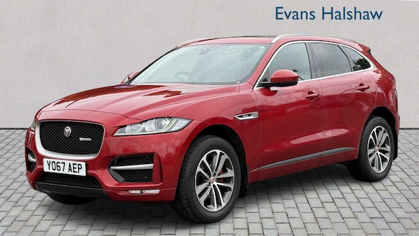 Used Jaguar F-Pace 2017 for sale - 76310789: Photo 3