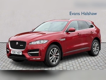 Used Jaguar F-Pace 2017 for sale - 76310789: Photo 3
