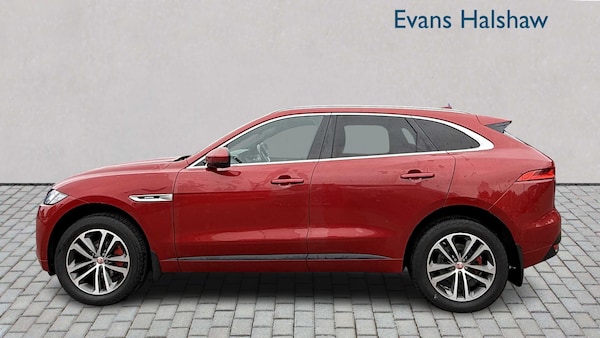 Used Jaguar F-Pace 2017 for sale - 76310789: Photo 4