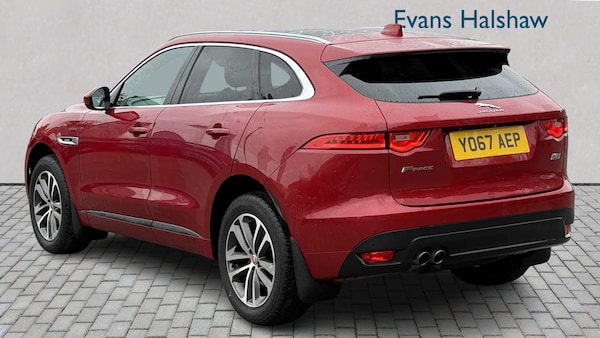 Used Jaguar F-Pace 2017 for sale - 76310789: Photo 5