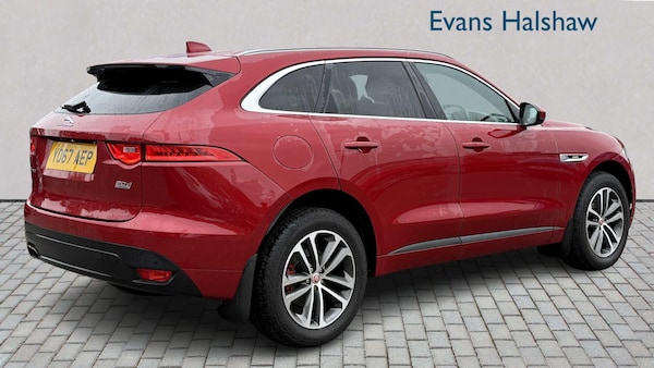 Used Jaguar F-Pace 2017 for sale - 76310789: Photo 7