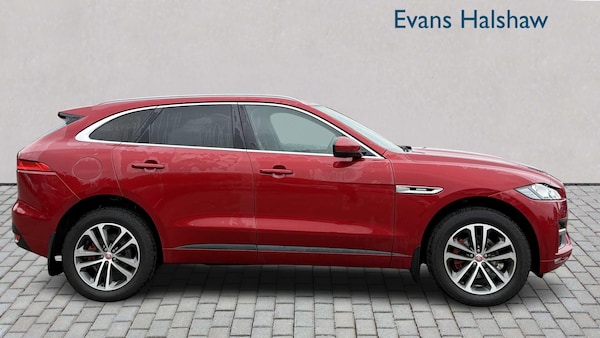 Used Jaguar F-Pace 2017 for sale - 76310789: Photo 8