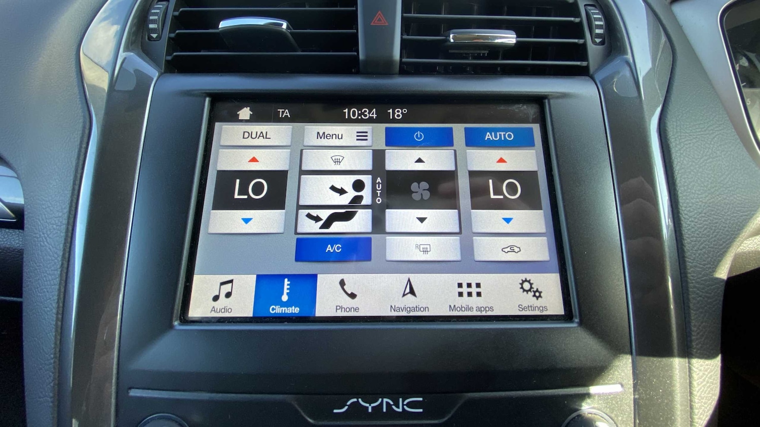 Vehicle 18