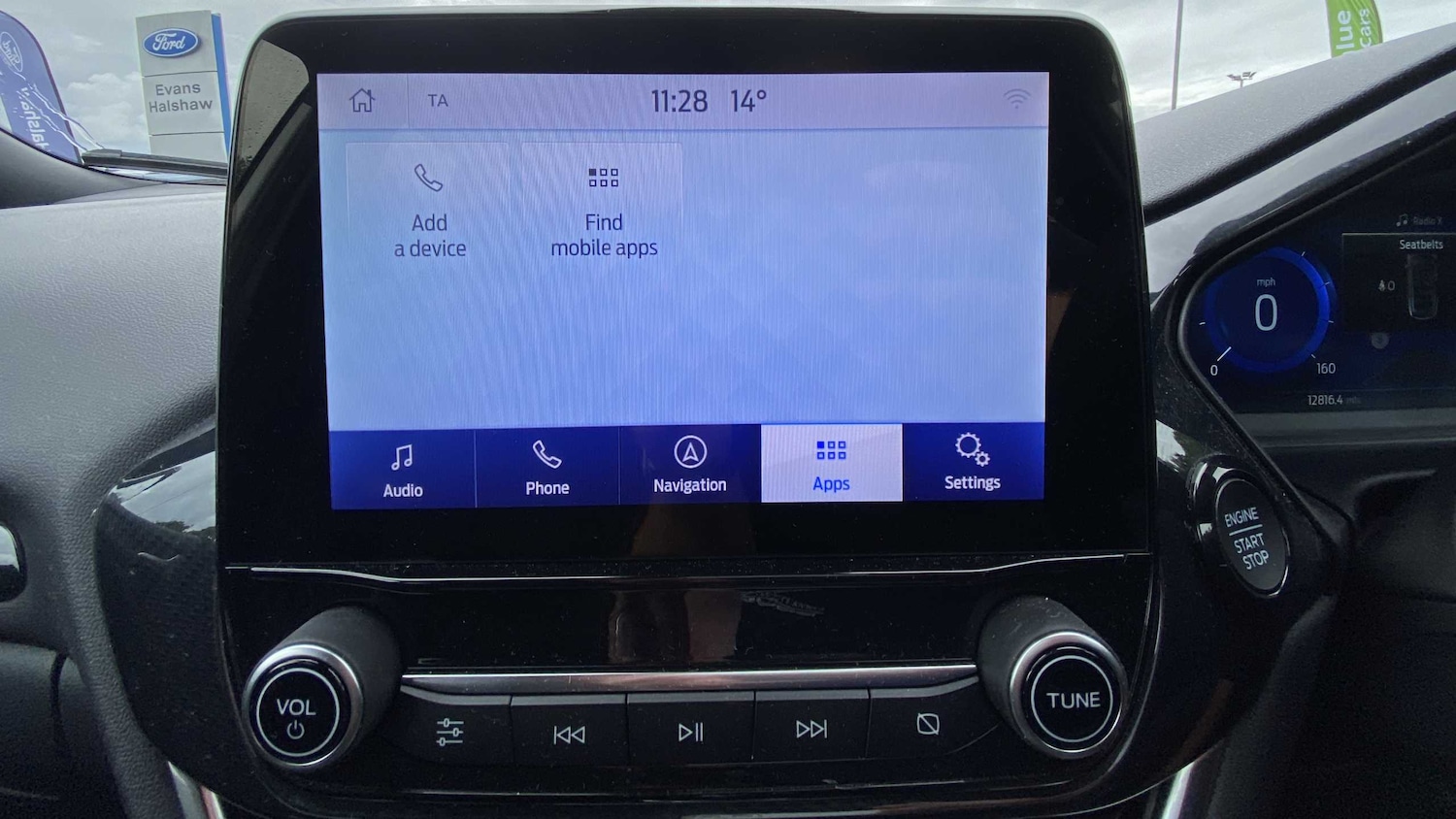 Vehicle 12