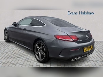 Used Mercedes-Benz C Class 2017 for sale - 78604340: Photo