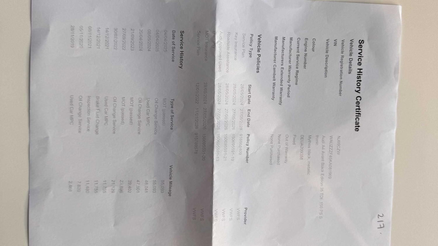 Used Audi A4 2019 for sale - 76842948: Photo 20