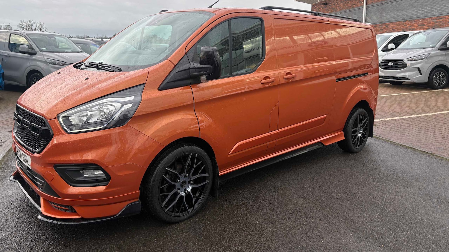 Used Ford Transit Custom 2021 for sale - 77158450: Photo 12