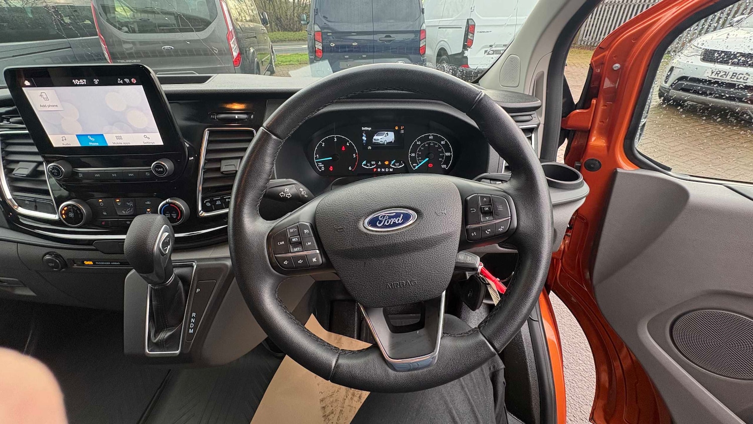 Used Ford Transit Custom 2021 for sale - 77158450: Photo 9