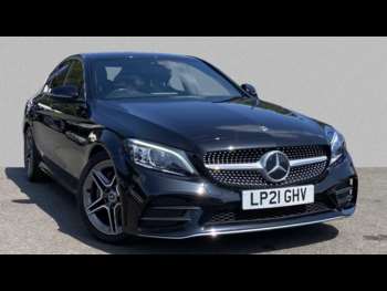 2021 - C220d AMG Line Edition 4dr 9G-Tronic