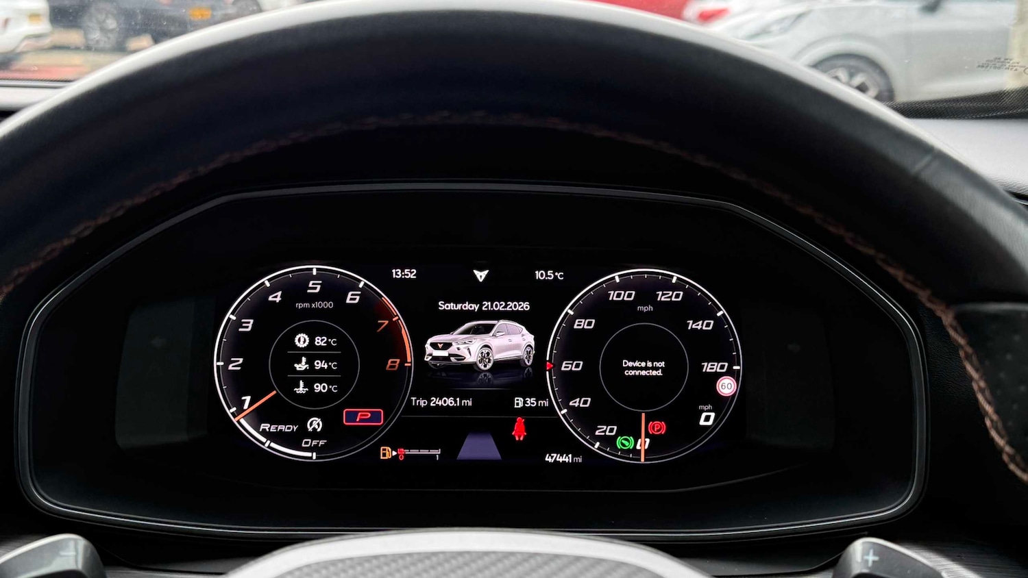 Used Cupra Formentor 2021 for sale - 77661344: Photo 11