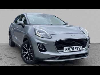 2021 - 1.0 EcoBoost Titanium 5dr Auto