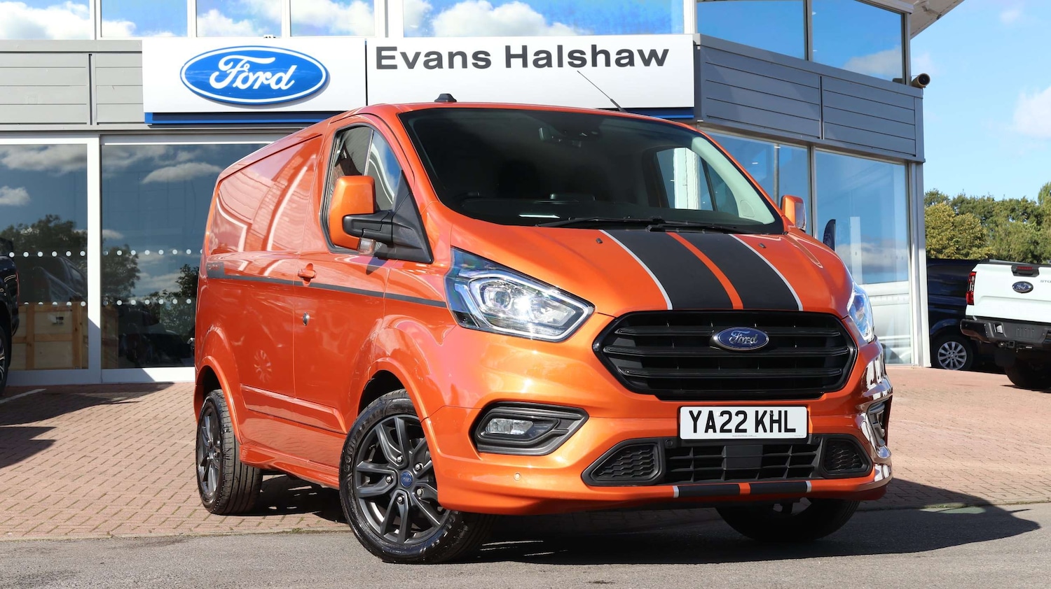 Used Ford Transit Custom 2022 for sale - 75785126: Photo 1