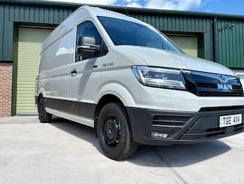 Used MAN TGE 2026 for sale - 78748386: Photo