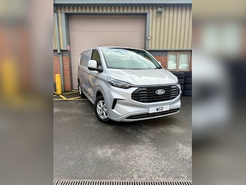Ford Transit Custom feature image