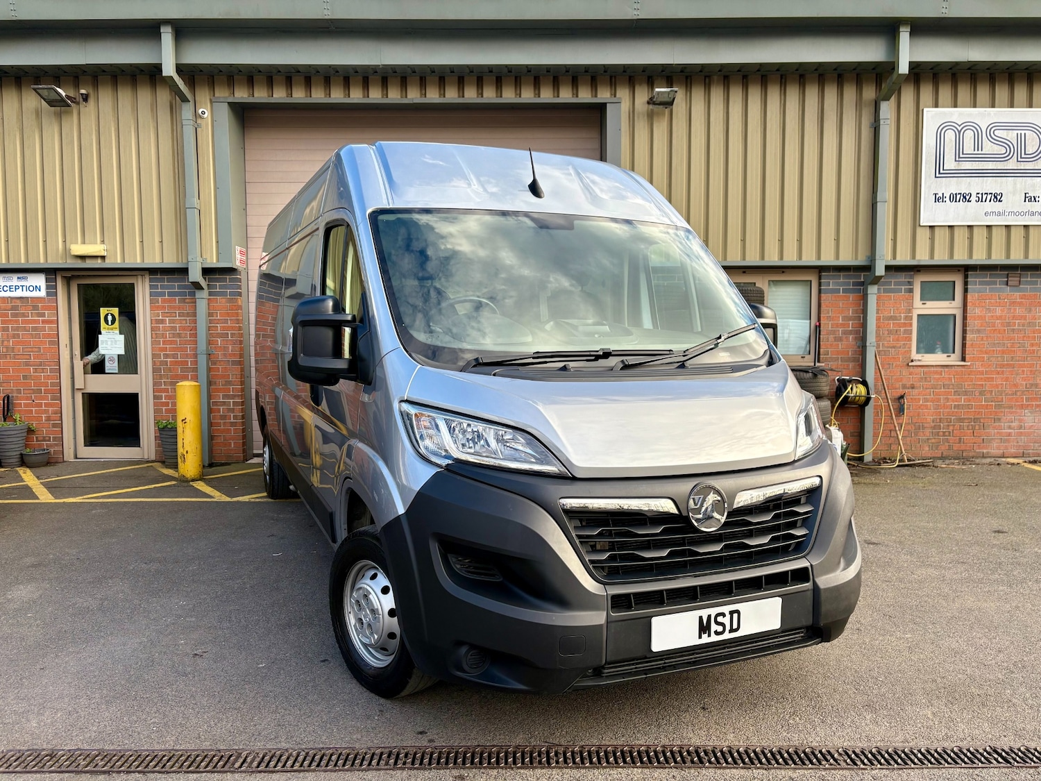 Used Vauxhall Movano 2024 for sale - 77650328: Photo 1
