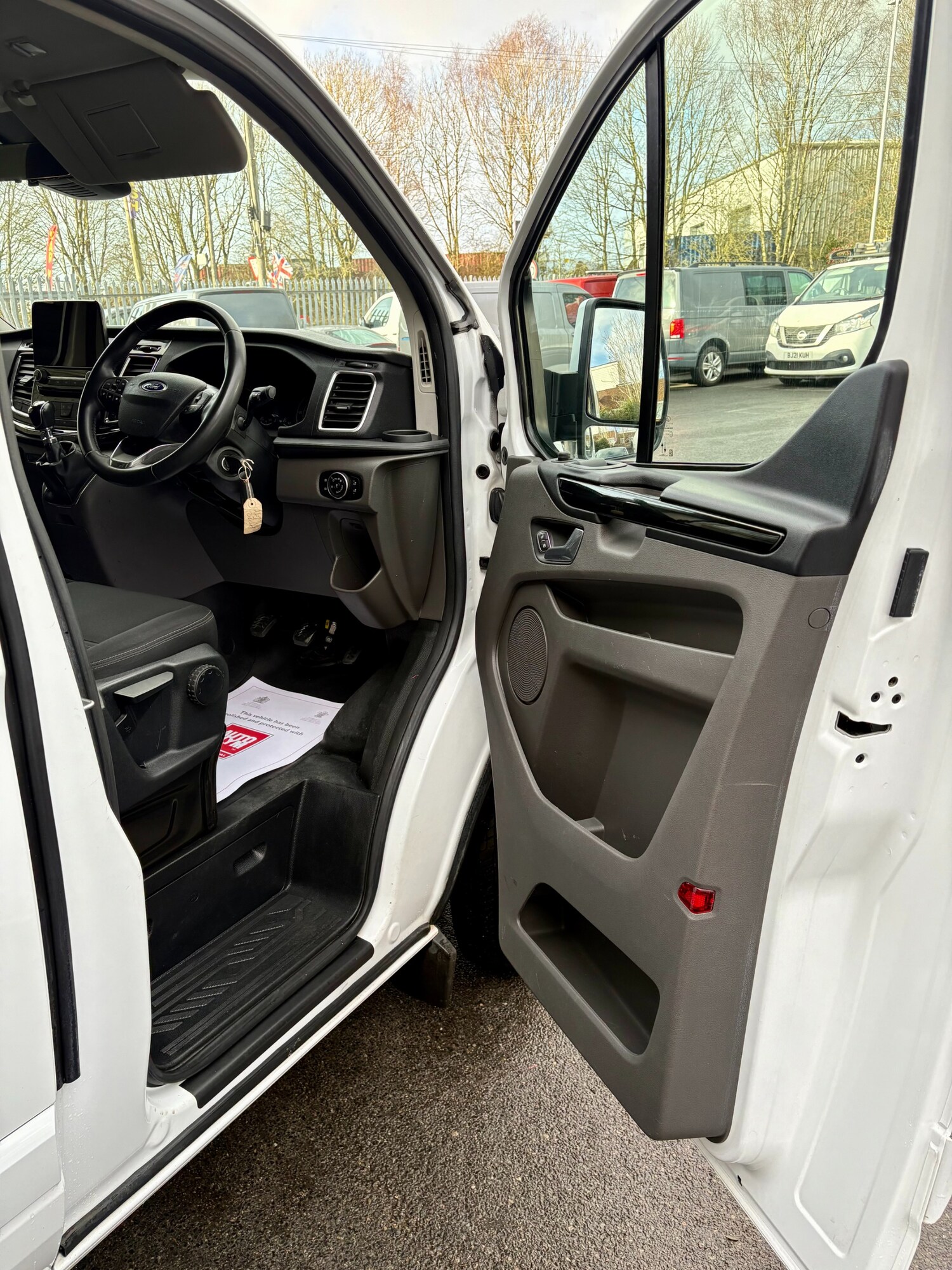 Used Ford Transit Custom 2022 for sale - 76844800: Photo 12